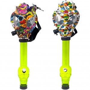 Mystic Skull Gas Mask - Assorted [GM02]